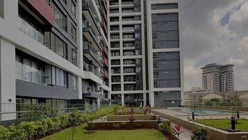 Enceinte de lâhĂ©bergement