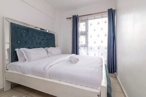 2 bedrooms, WiFi, bed sheets