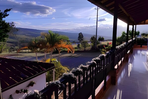 Property grounds - Hotel San Miguel Barichara Campestre (Barichara)