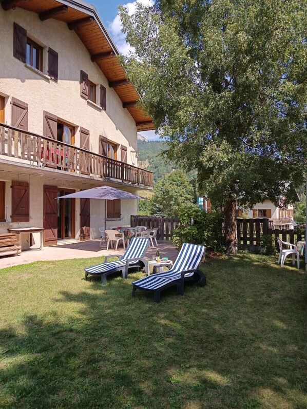 Terrace/patio - EDELWEISS - AUSSOIS - Gîte (AUSSOIS)