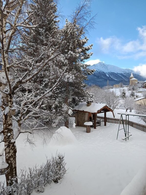 Overnattingsstedets uteområder