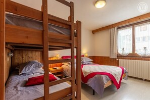 1 bedroom, iron/ironing board, travel crib, free WiFi