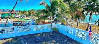 Beachfront Bliss: Spacious 5-Bedroom, 2-Bath Escape with Stunning Ocean Views

