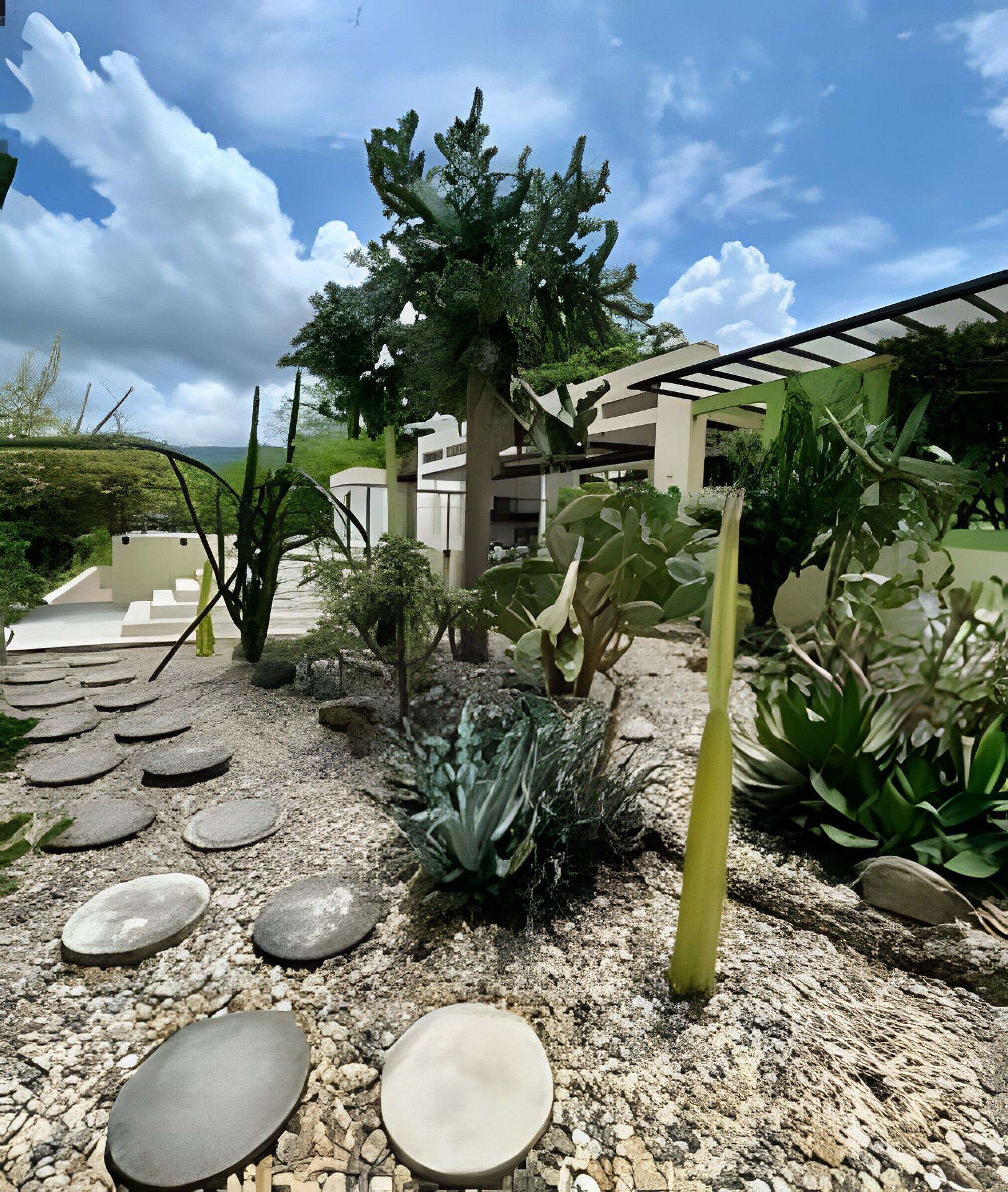 Chalet | Property grounds