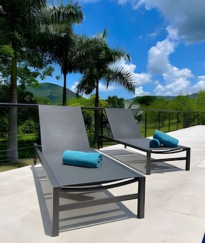 Terrace/patio - Casa en Anapoima con Piscina Jacuzzi (Anapoima)