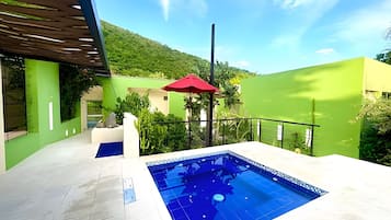 Chalet | Kolam renang | Kolam renang outdoor