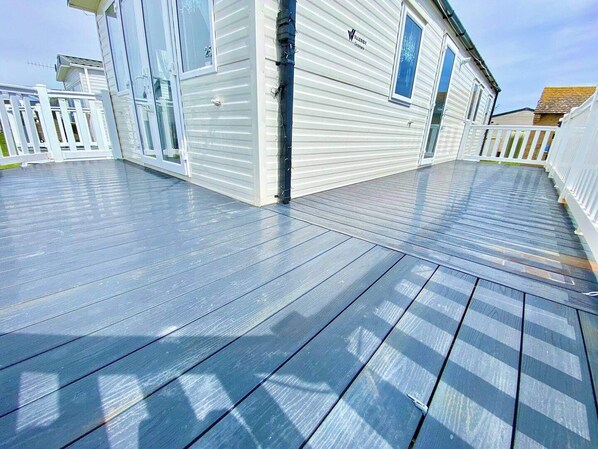 Cabin | Terrace/patio