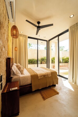 Comfort Apartment | Premium bedding, down comforters, in-room safe, individually decorated - Koom (Tulum)