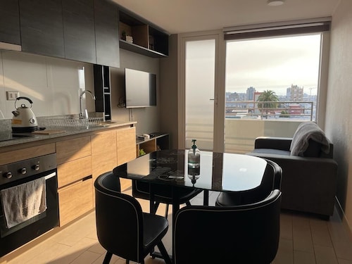 Cozy fully equipped apartment in the center of Concepción.