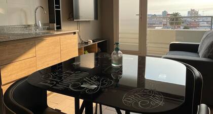 Cozy fully equipped apartment in the center of Concepción.