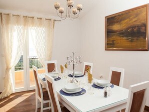 流動式房屋 | 用餐區