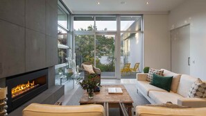 Villa Luxe, vue lac | Coin séjour