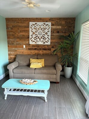 Smart TV, foosball, table tennis