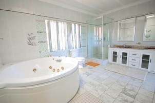 Towels, soap, toilet paper