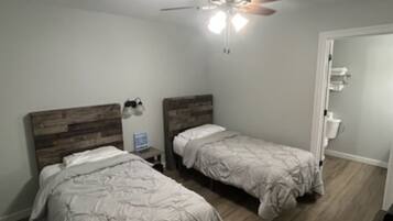 1 habitación, wifi y ropa de cama