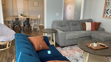 Smart TV y futbolito