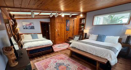 Aloha Junction Guesthouse Suites, stay and explore Kilauea Volcano Hawaii