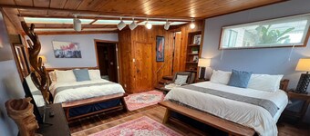 Aloha Junction Guesthouse Suites, stay and explore Kilauea Volcano Hawaii