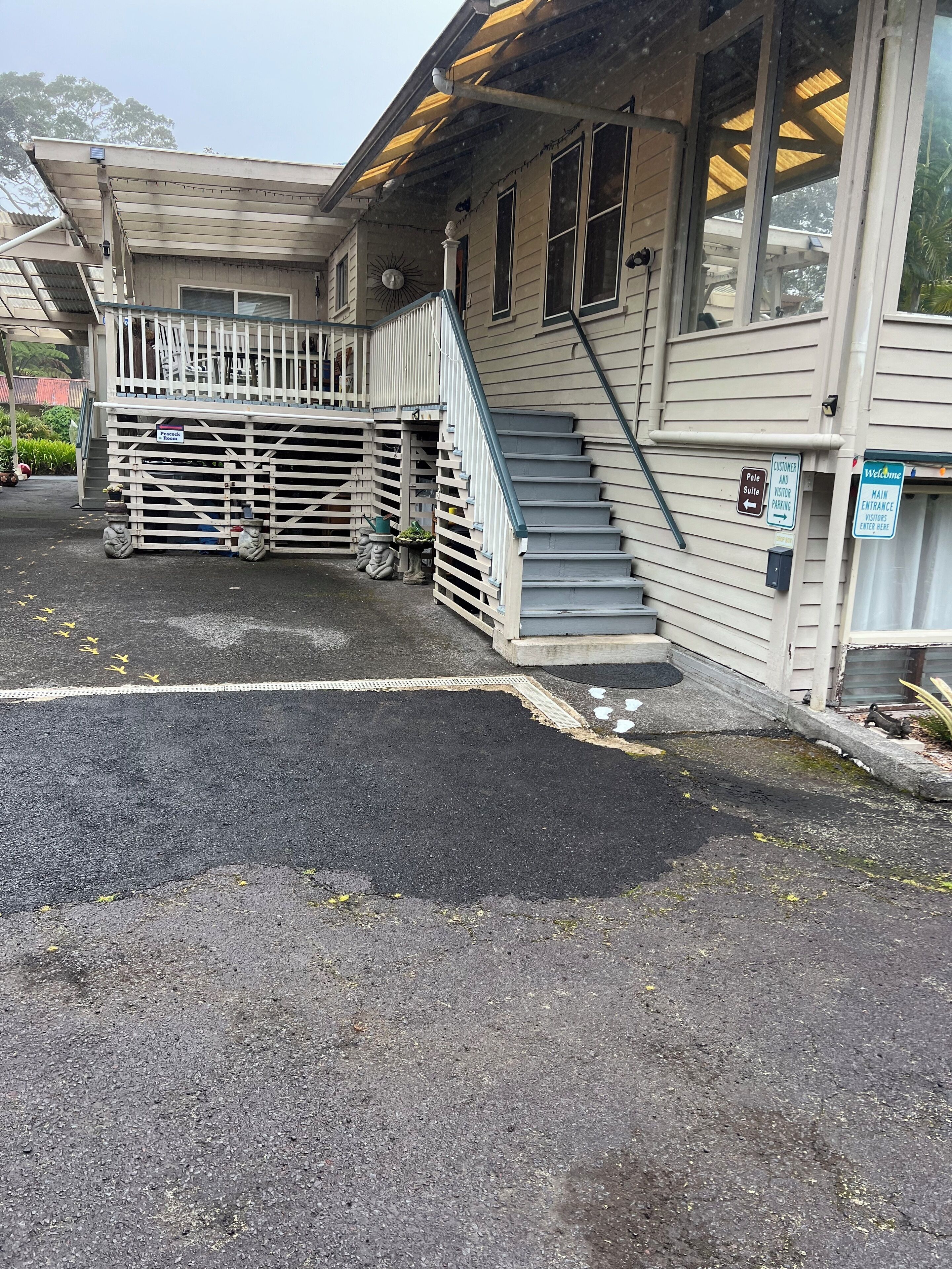 Áreas de la propiedad