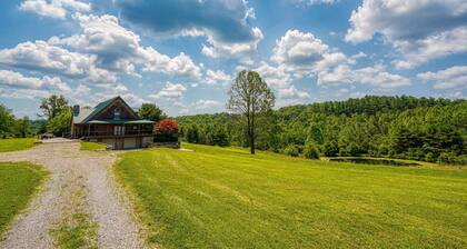 Hidden Falls Lodge | Hocking Hills, 93 Acres