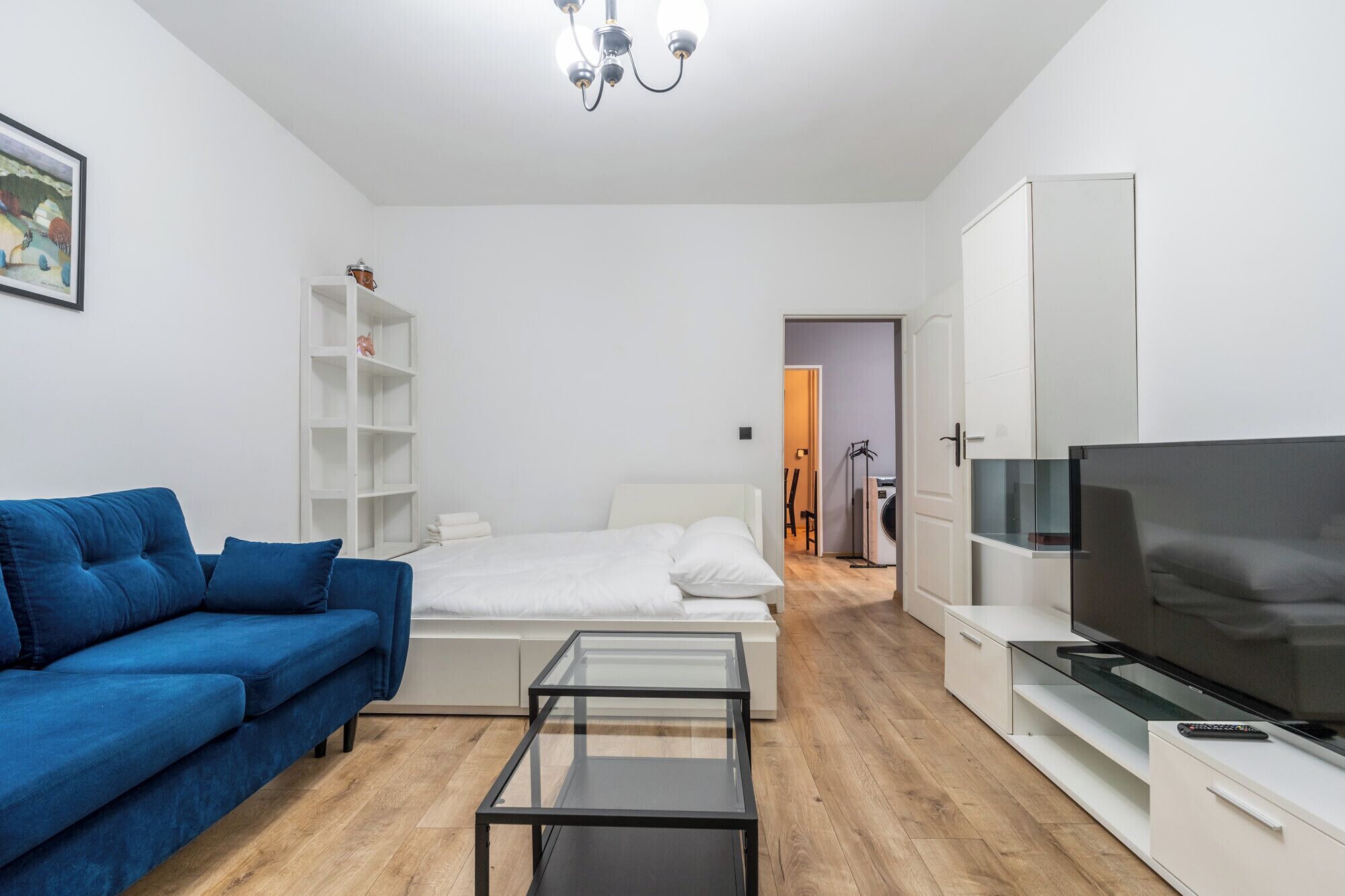 1 bedroom, iron/ironing board, WiFi, bed sheets