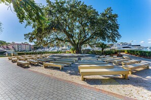 Enceinte de l’hébergement