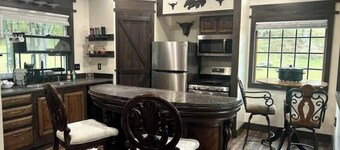 Yellowstone Theme Cabin at EFA