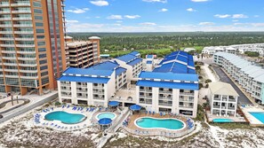 Exterior - Sugar Beach 228 Beachside Two Bedroom (Orange Beach)