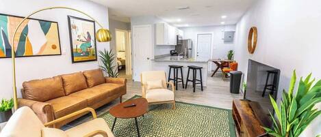 Televisión y oficina