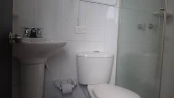 Towels, soap, toilet paper