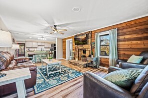 Smart TV, video games, foosball