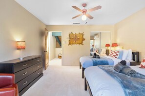 3 Schlafzimmer, Bügeleisen/Bügelbrett, kostenloses WLAN, Bettwäsche