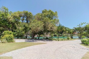 住宿一隅