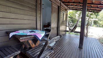 Opções para refeição ao ar livre