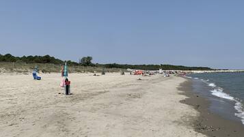 In Strandnähe