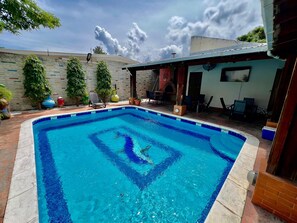2 outdoor pools - HOTEL VILLAS LAZIEF COLONIA UNIVERSIDAD (San Pedro Sula)