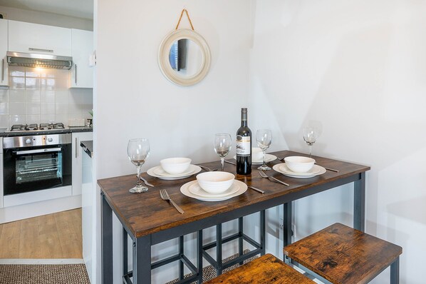 Appartement | Dineerruimte