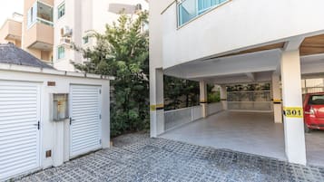 Àrea exterior de l'allotjament