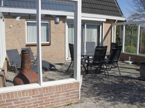 Outdoor dining - Julianadorp aan Zee / De Zandloper (Julianadorp)