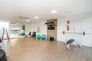 Fitness facility - Atlântida Green Square - 404a (Xangri-La)