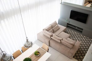 Living area - Atlântida Green Square - 404a (Xangri-La)