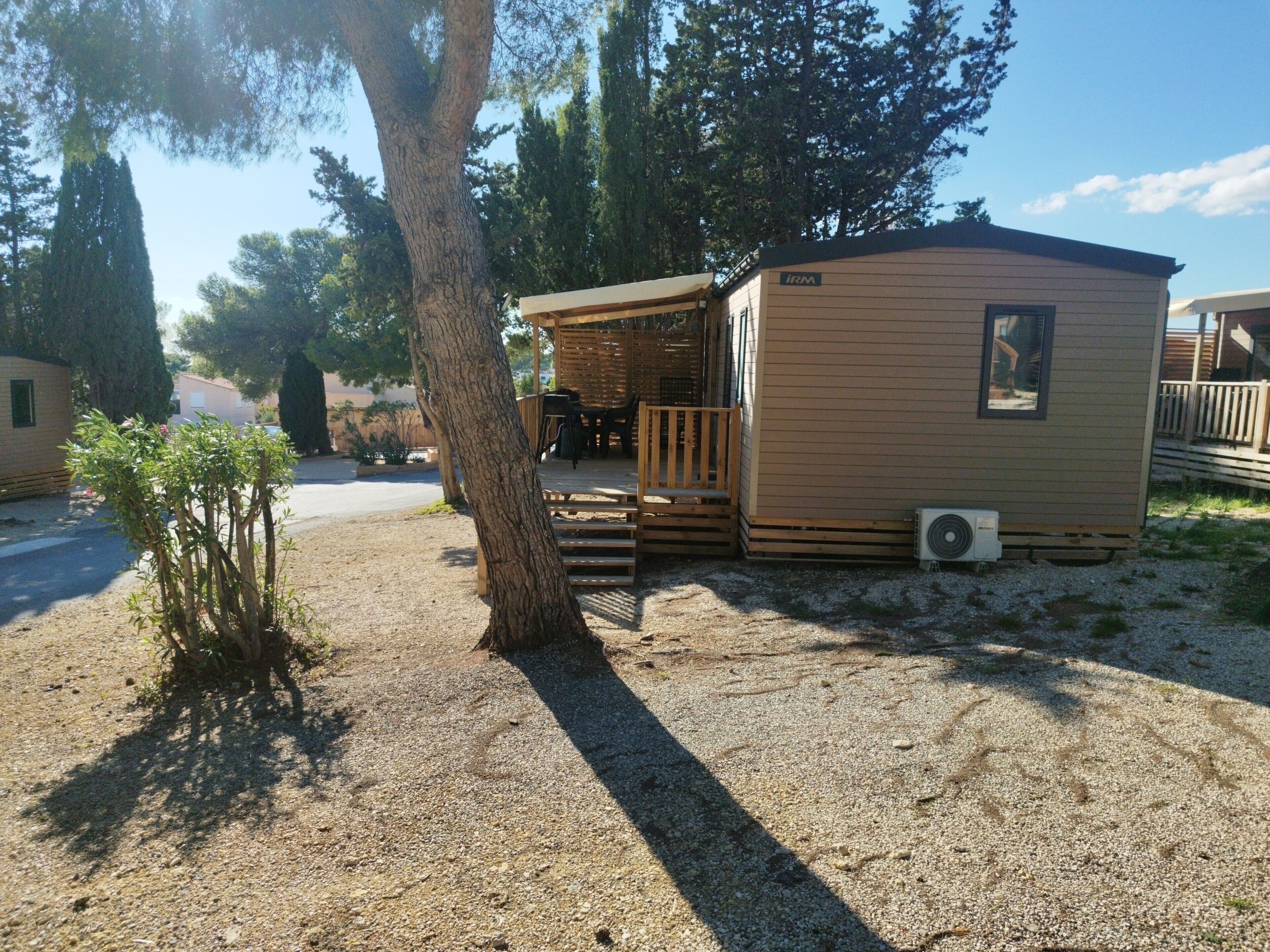 Parco della struttura