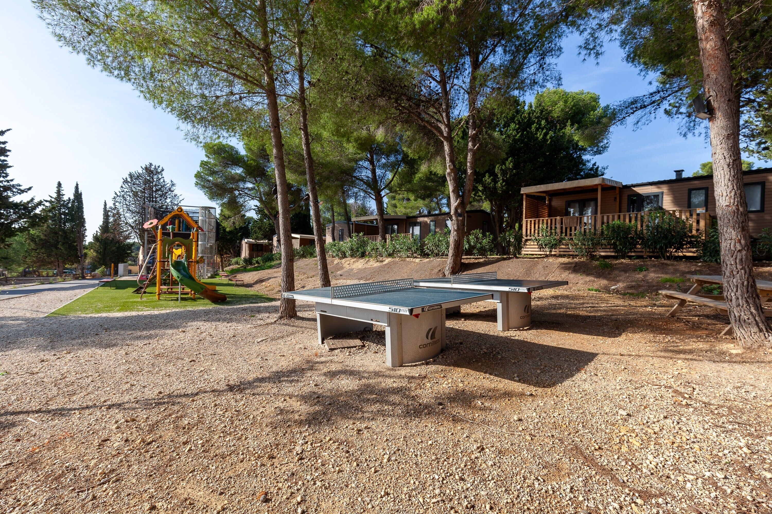 Parco della struttura