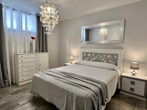 1 bedroom, iron/ironing board, free WiFi, bed sheets