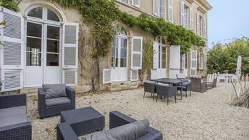 Opções para refeição ao ar livre