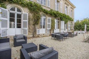 Opções para refeição ao ar livre