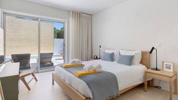 3 chambres, Wi-Fi gratuit, draps fournis