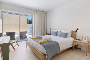 3 Schlafzimmer, kostenloses WLAN, Bettwäsche, Rollstuhlgeeignet