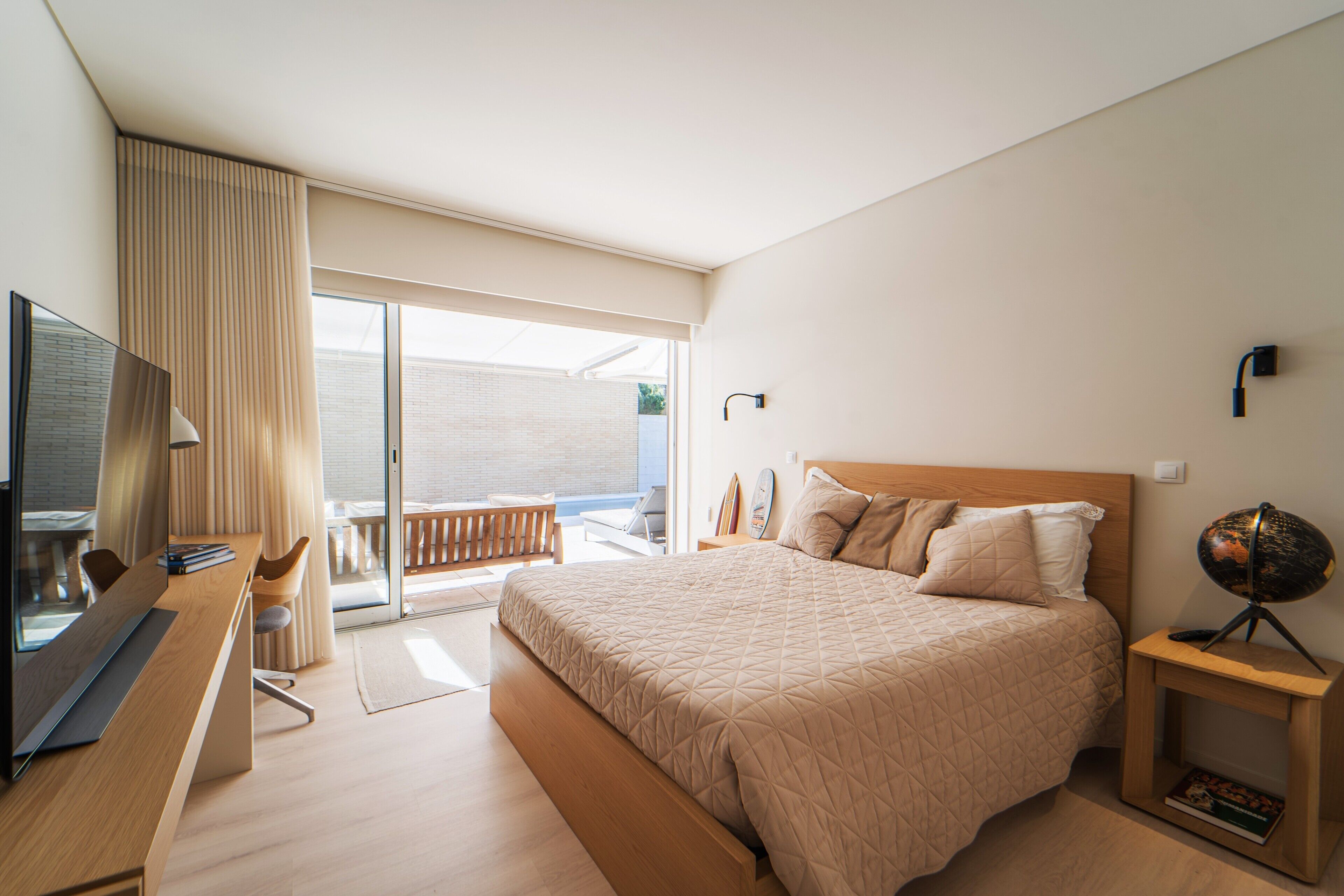 3 soverom, wi-fi (inkludert), sengetøy og rullestolvennlig