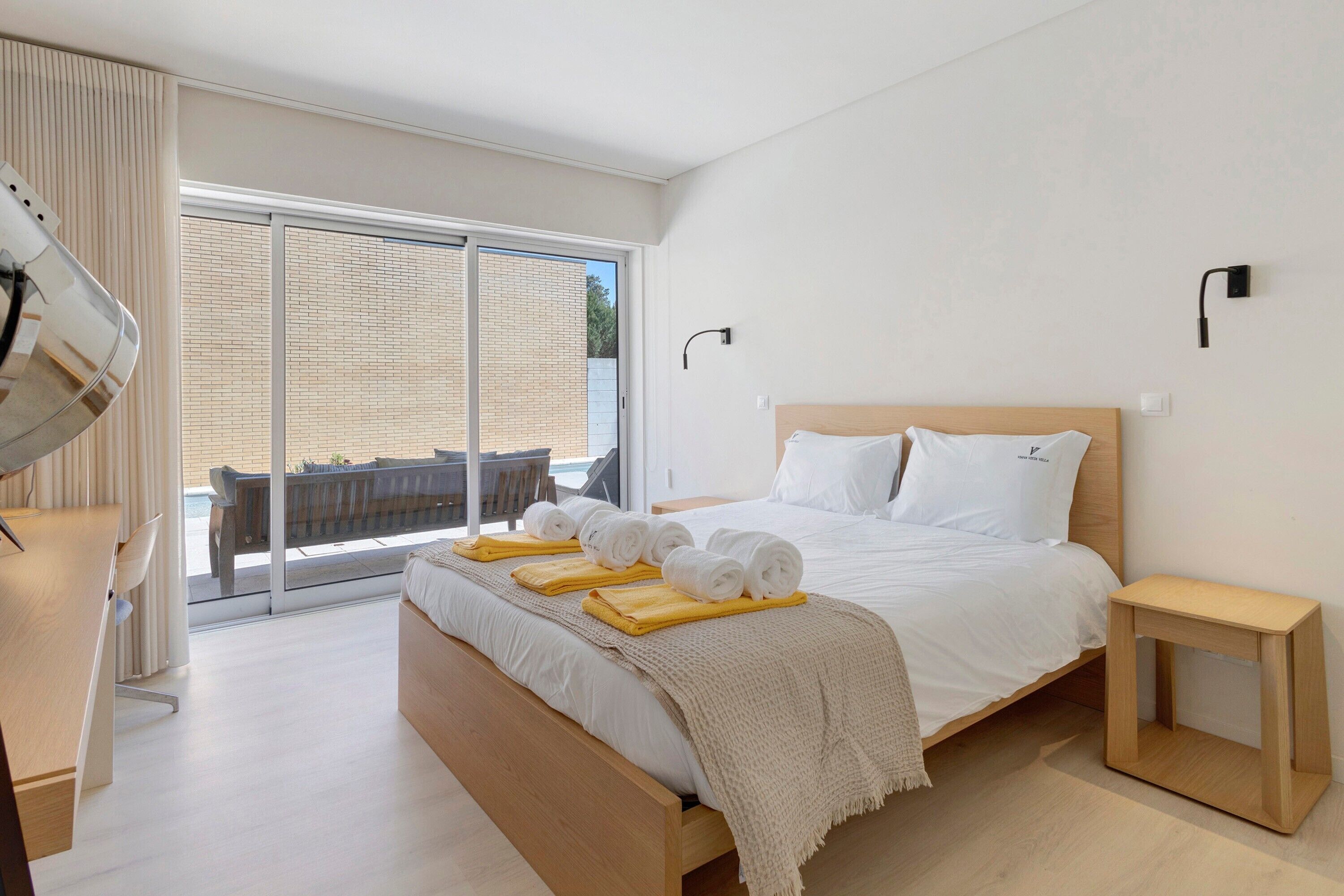 3 dormitorios, wifi gratis, ropa de cama y accesible en silla de ruedas